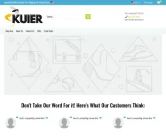 Skuier.com(SKUIER) Screenshot