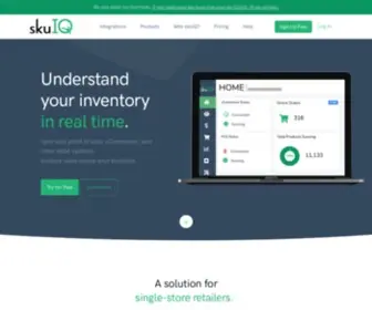 Skuiq.com(Easily integrate POS (point of sale)) Screenshot
