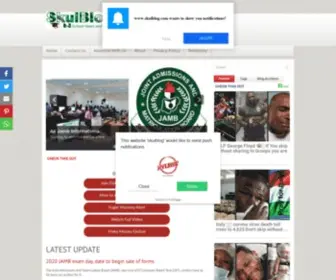 Skulblog.com(Skulblog) Screenshot