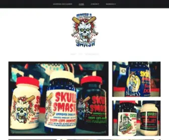 Skull-Smash.com(From Skull Smash to Brain Grenade) Screenshot