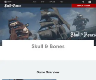 Skullandbonesgame.com(Skullandbonesgame) Screenshot