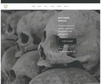 Skullappreciationsociety.com(We're rebranding) Screenshot