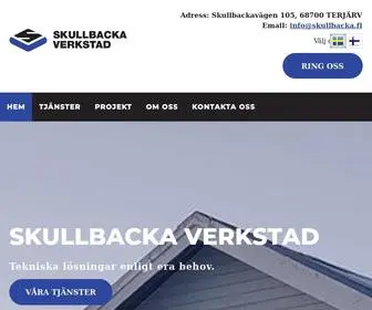 Skullbacka.fi(Skullbacka Verkstad) Screenshot