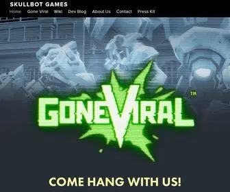 Skullbotgames.com(Skullbot Games) Screenshot