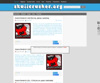 Skullcrusher.org(Nasıl) Screenshot