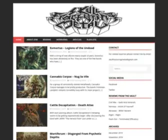 Skullfracturingmetal.com(SKULL FRACTURING METAL) Screenshot