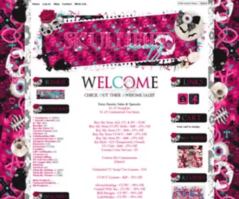 Skullifiedscrapz.com(Skullified Scrapz) Screenshot