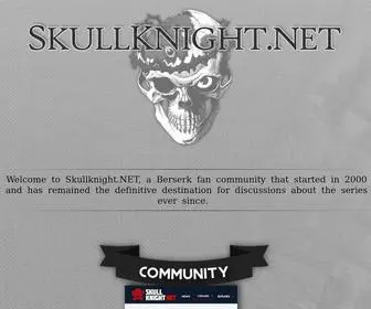Skullknight.net(Berserk news and discussions) Screenshot