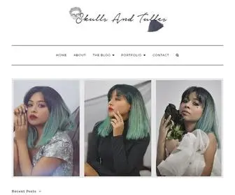 Skullsandtulles.com(Fashion And Beauty Blog) Screenshot