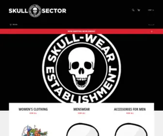 Skullsector.com(Skull Sector) Screenshot