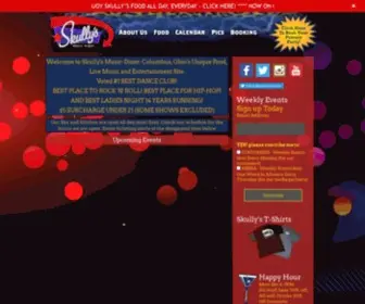 Skullys.org(Skully's music) Screenshot