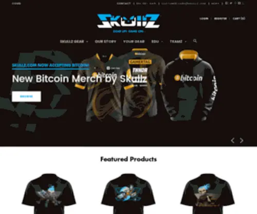 Skullz.com(Skullz Inc) Screenshot