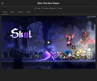 Skulthegame.com(The Hero Slayer) Screenshot