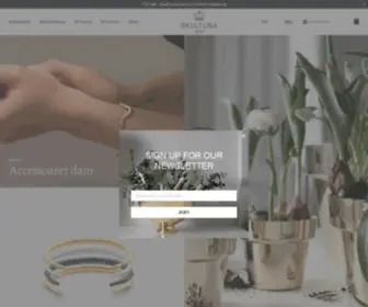 Skultuna.com(SKULTUNA founded 1607) Screenshot