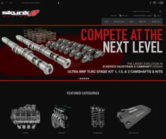 Skunk2.com(Skunk2 Racing) Screenshot