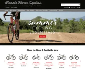 Skunkrivercycles.com(Skunk River Cycles I Bike Shop Ames) Screenshot