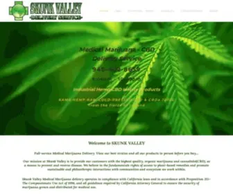 Skunkvalley.com(Skunk Valley Delivery) Screenshot