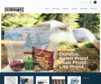 Skunkworxpackaging.com(Skunkworx Packaging) Screenshot