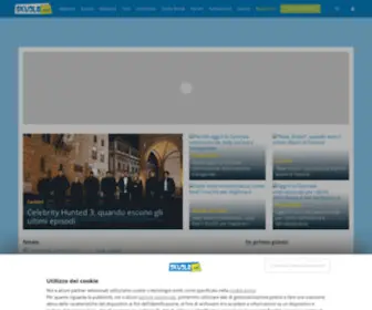 Skuola.net(Portale per Studenti) Screenshot