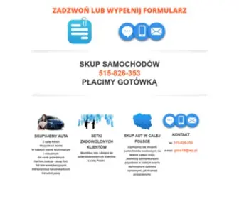 Skup-Samochodow.com.pl(Skup) Screenshot