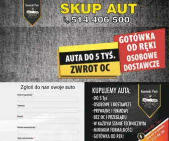 Skupautkowieski.pl(Skupautkowieski) Screenshot