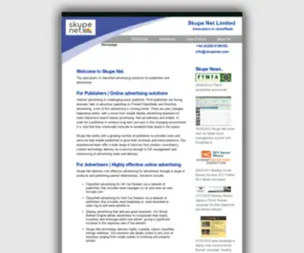 Skupenet.com(Skupe Net) Screenshot