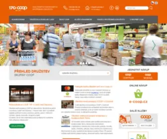 Skupina.coop(Svaz českých a moravských spotřebních družstev) Screenshot