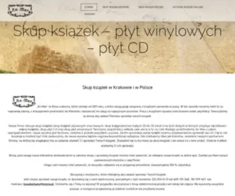 Skupksiazekkrakow.pl(Skup i sprzedaż książek Kraków) Screenshot