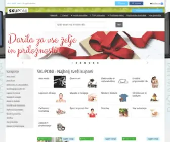 Skuponi.net(The freshest coupons) Screenshot