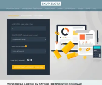 Skupzlota24.pl(Skup złota) Screenshot