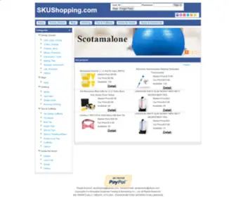 Skushopping.com(SKUShopping) Screenshot