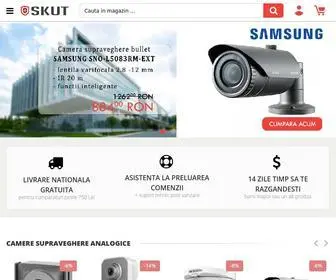 Skut.ro(Sisteme de supraveghere si securitate video) Screenshot