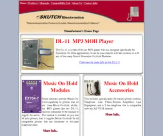 Skutchelectronics.com(Skutch Electronics) Screenshot