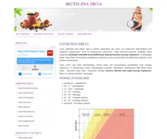 Skuteczna-Dieta.com(Diety odchudzające) Screenshot