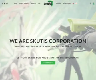 Skutis.co(Skutis Corporation) Screenshot