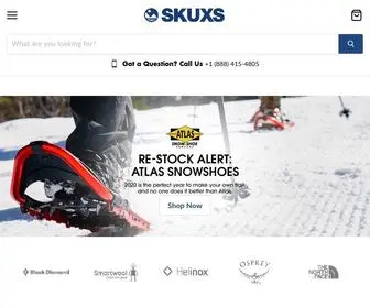 Skuxs.com(Skuxs Canada) Screenshot