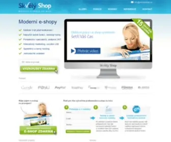 Skvelyshop.cz(Skvělý Shop) Screenshot