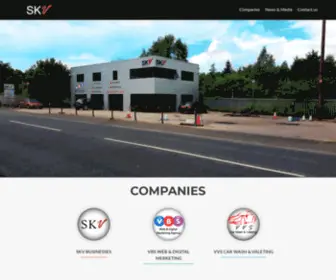 SKVgroup.com(SKV GROUP) Screenshot