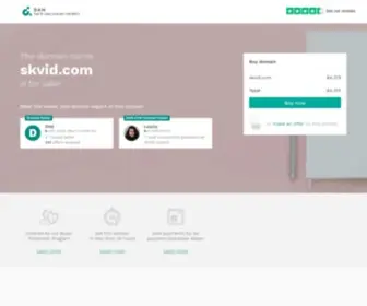 Skvid.com(skvid) Screenshot