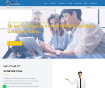 SkwebGlobal.com(Sk Web Global Pvt Ltd) Screenshot