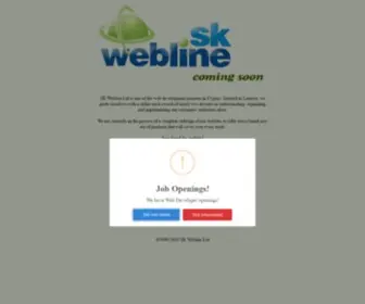Skwebline.net(SK Webline Ltd) Screenshot