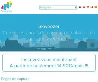 Skweezer.fr(Créez) Screenshot