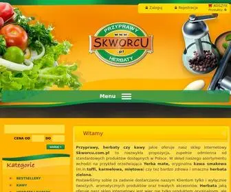 Skworcu.com.pl(Przyprawy, Yerba Mate, Kawy, Herbaty) Screenshot