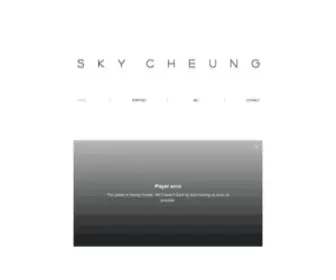 SKY-Cheung.info(Skycheung) Screenshot