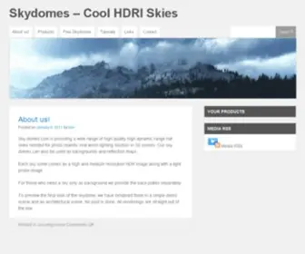 SKY-Domes.com(SKY Domes) Screenshot