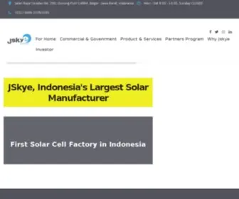 SKY-Energy.co.id(SKY Energy Indonesia) Screenshot