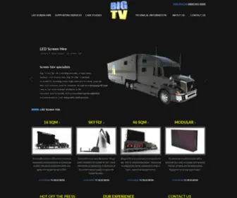 SKY-FLY.co.uk(LED Screen Hire) Screenshot