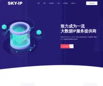 SKY-IP.net(SKY-IP全球HTTP代理提供商) Screenshot