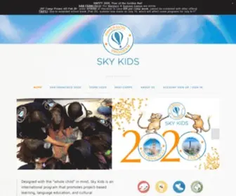 SKY-Kids.org(Sky Kids) Screenshot