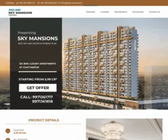 SKY-Mansion.in(Risland Sky Mansion) Screenshot